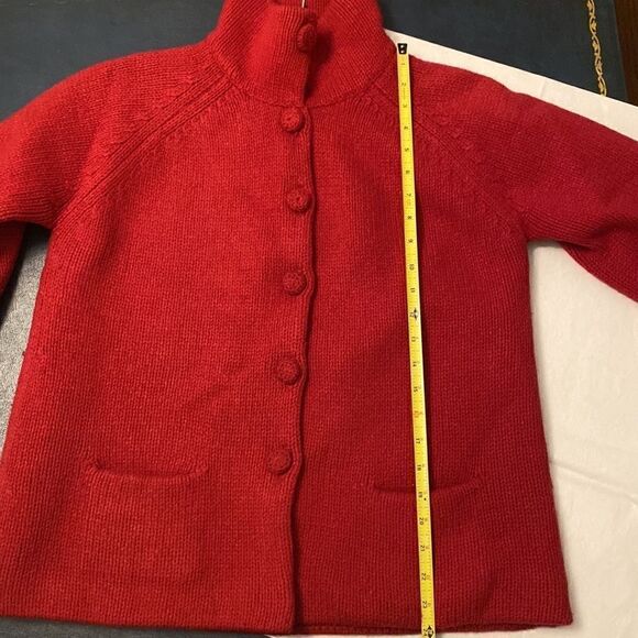 Paul and Joe Sweater Coat Cropped - Picture 5 of 7